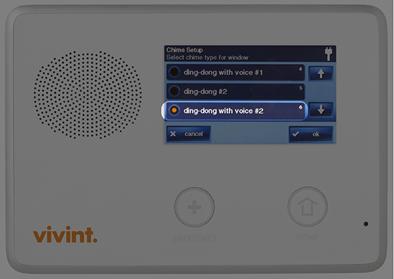 Go!Control Customize Chimes